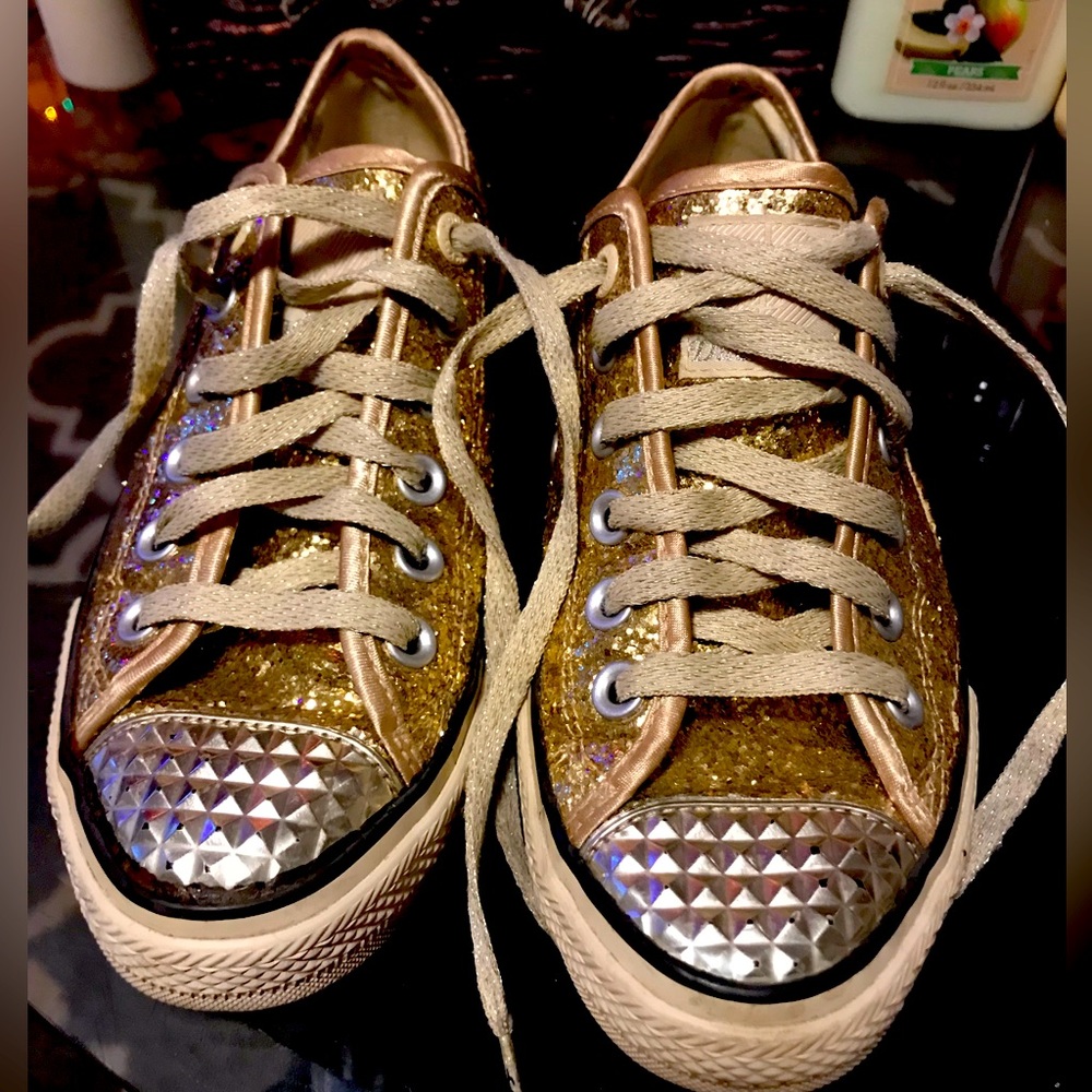 Sketchers Daddy’s Money Gold